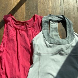 Lululemon Tank Tops
